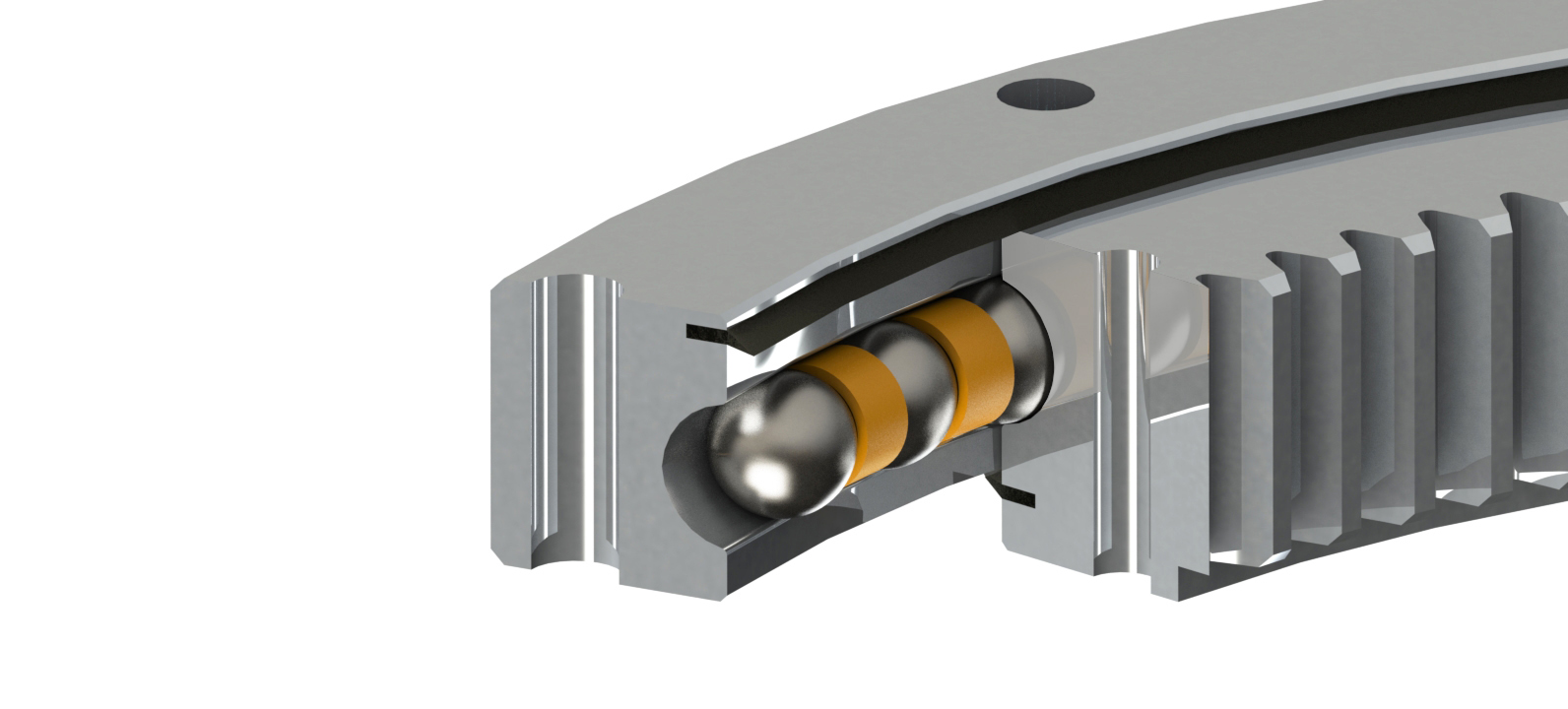 轉(zhuǎn)盤軸承發(fā)生磨損是怎么回事
