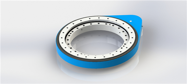 直齒式回轉驅動